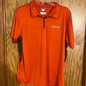 Columbia Polo Freezer Coil Shirt size Medium (BO)